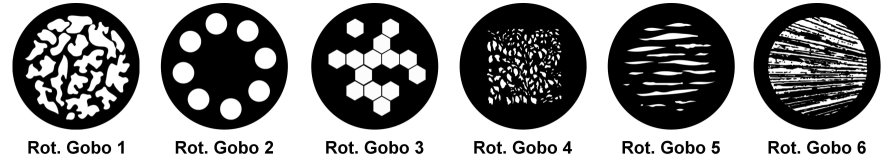 S1000 LED Profile-CRI gobo 1